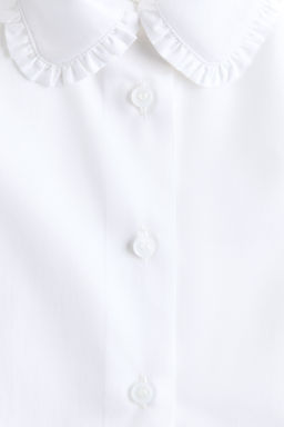 Camisa en popelina de algod?n - H&m фото 7