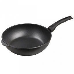 Сотейник с антипригарным покрытием д24см "Классик", h8,2см, s0,4см, ручка из термостойкого пластика (Россия)