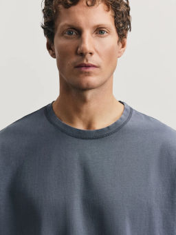 Футболка с эффектом garment dye / Zarina  фото 6