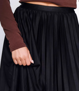 Юбка #КТ601 (4), чёрный