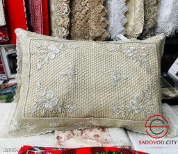 Наволочка на подушку с узором