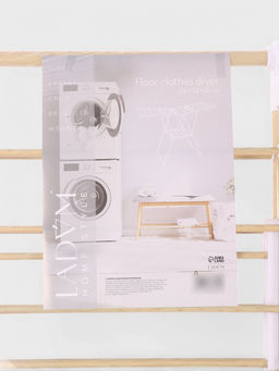 Сушилка для белья напольная LaDо́m «Классик», металлическая, 135×50×90 см