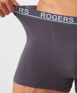 Трусы мужские боксеры Rogers 8978 хлопок, эластан размеры 3XL, 4XL, 5XL фото 5