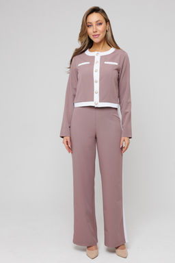 Костюм двойка деловой вечерний 43079