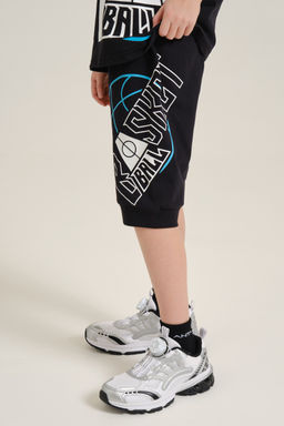 Брюки трикотажные 3/4 Черный Basketball Knit 3/4 Pants