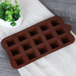 Форма силиконовая для льда и конфет 15 ячеек / HL-199 / уп 300/ 21*10,3*1,8 см/0,045 - Галеонтрейд фото 2