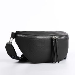 Сумка кросс-боди на молнии, цвет тёмно-серый - Simaland фото 2