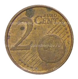 2 евроцента 2001 года Испания