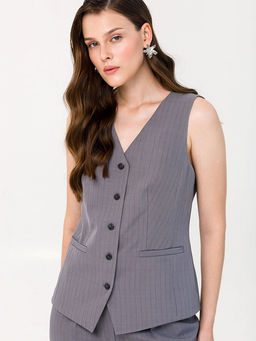 Жилет в полоску - Stilla фото 2