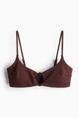 Top de bikini con relleno