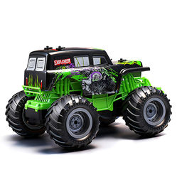 Машина "Турбо графити" р/у, 27 MHz, в коробке