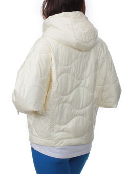 23-022 MILK Куртка оверсайз демисезонная женская (синтепон 100 гр.) - Fashion фото 6