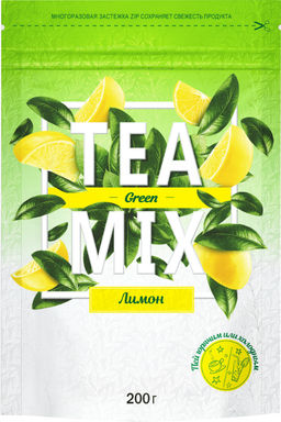 TeaMix. Лимон зеленый 200 гр. мягкая упаковка