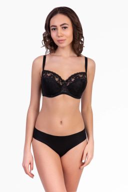 Бюстгальтер Milavitsa 116180 шоколадный трюфель фото 18