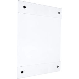 Карман настенный A4 (210х300мм) вертикальный на магнитах, Attache, акрил  фото 2