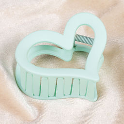 Крабик для волос 6 см Сердце / GTQ-46 /уп 12/240/микс - ГалеонТрейд фото 4