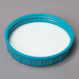 Канистра пищевая «Бочонок», 20 л, пластиковая, белая