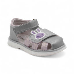 Сандалии детские 5003В серебро