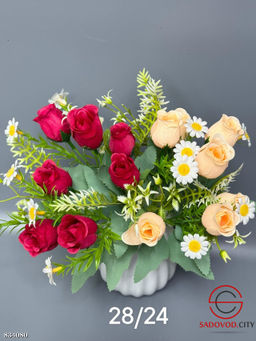 Искусственные цветы, 32 см.