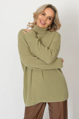 Джемпер И 004 с разрезом - Злата Стиль фото 15