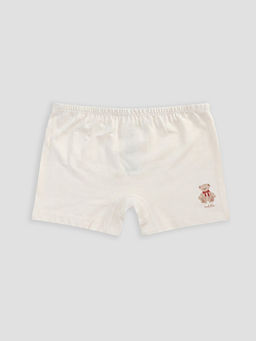 Bask?l? K?z ?ocuk Boxer 3l?