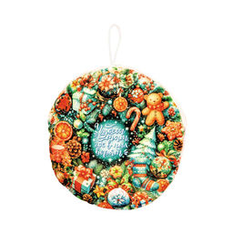 Сладкий новогодний подарок Ватрушка