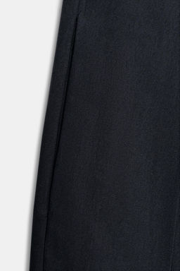 ZW COLLECTION WIDE-LEG PLEATED TROUSERS - Zara фото 11