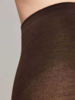 Колготки теплые CONTE COTTON 150 chocolate - Conte elegant фото 3