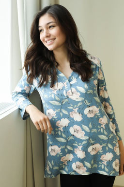 ТУНИКА ЖЕНСКАЯ арт. 0326W-32016.2F-072 - Almando melado фото 5