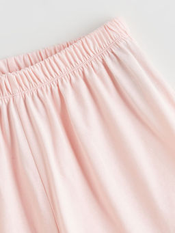 Beli Lastikli K?z ?ocuk Pijama ?ort