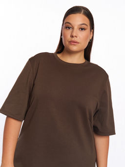 Платье из плотного трикотажа PP51506BRW19 - Артесса фото 4