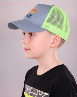 534-BS Бейсболка для мальчика (50-54)