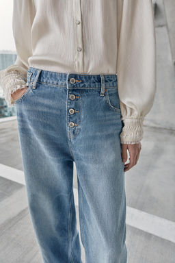 Z1975 LOOSE BAGGY JEANS - Zara фото 4