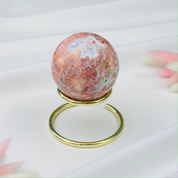 Шар из цветочного Агата