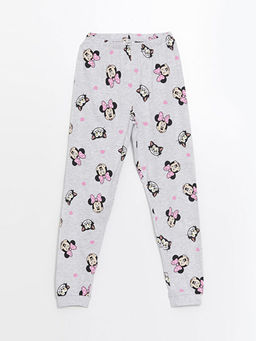Beli Lastikli Minnie Mouse Bask?l? K?z ?ocuk Pijama Alt - Waikiki фото 3