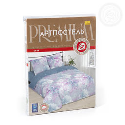 Постельное бельё Камео (бязь премиум) Семейный/Пододеяльник: 2 шт. - 215*143; Простыня: 1 шт. - 220*240; Наволочка: 2 шт. - 70*70; Премиум - Артпостель фото 6