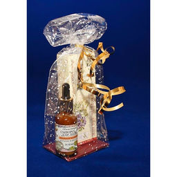 Цена за 12 шт. Пакет "Подарочный", с жестким дном, МИКС, 6 х 8 х 23,5 см