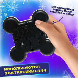 Настольная игра Нажимай-запоминай, новогодняя - Лас Играс kids фото 3