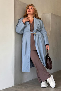 Тренч-2538 - Lady maria фото 5