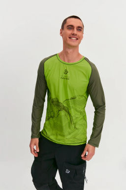 Футболка c длинным рукавом Рашгард Unisex 25-82305 56 - Stayer фото 2