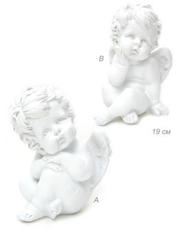 Фигурка Ангел 19 см / Q03-2 /уп 48/