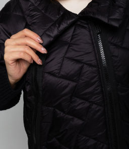 Куртка #КТ01 (13), чёрный - Dommod фото 5