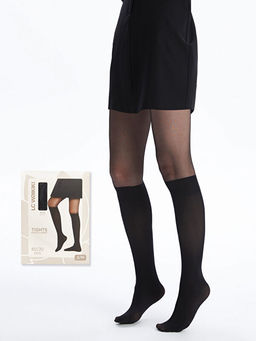 80/20 Denye Kad?n K?lotlu ?orap