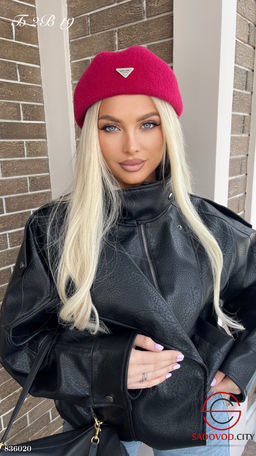 Кепка-берет трикотажная - Bruno фото 3