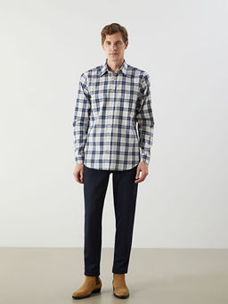 Regular Fit Ekose Erkek G?mlek