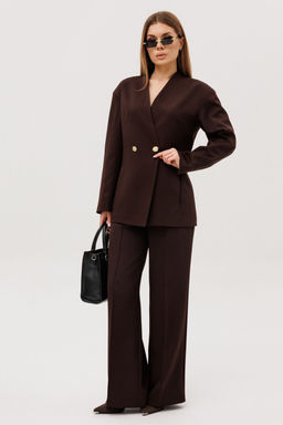 Костюм AmberA 2132-1 шоколад фото 3
