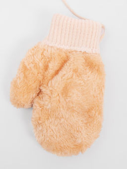 Варежки детские на шнурке Kim Lin  фото 5