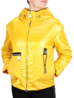BM-0081 YELLOW Ветровка женская R.LONYR (100% полиэстер) - Fashion фото 3