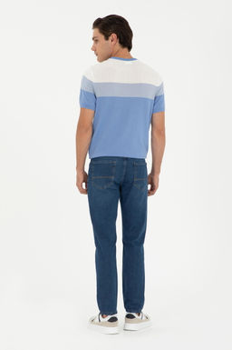 Мужские синие джинсовые брюки Неожиданная скидка в корзине - U.s. polo assn фото 4