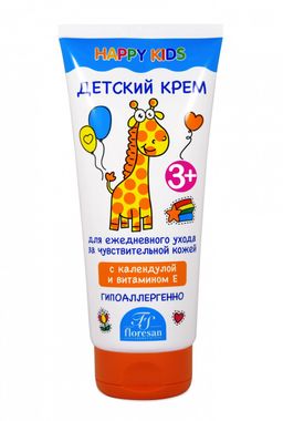 Ф-405а Детский крем с экстрактом календулы и маслом персика 200 мл. /12